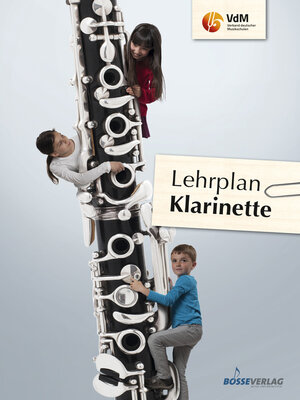 cover image of Lehrplan Klarinette